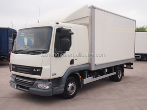 HOWO 4x2 95hp Diesel camion frigorifero con Thermo King nuova condizione di trasmissione manuale per la vendita - Product Image 3