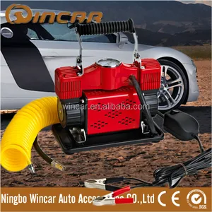 Recambios del vehículo de <span class=keywords><strong>aire</strong></span> del coche compresor portátil bomba para inflar minicentral eléctrica 12 V - Product Image 1