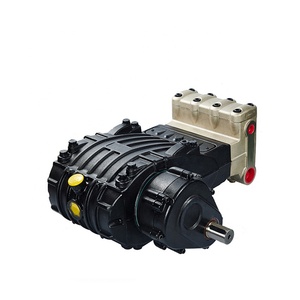 <span class=keywords><strong>Pompe</strong></span> à piston triplex à haute pression XW55 pour le jet d'égouts, le nettoyage des drains, le nettoyage des rues - Product Image 2