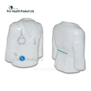 Doctor Coat Shape Plastic Pen Holder