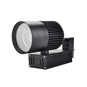 Iş 50W COB LED parça spot ışık ile 2 3 4 pin adaptörü. LED ray lambası LED COB parça spot ışık - Product Image 4