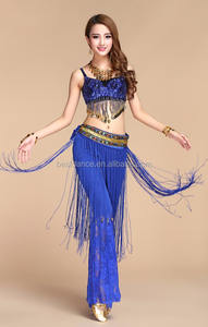 Sequin <strong>Bra</strong> Tops <strong>Belly</strong> <strong>Dance</strong> Top <strong>Tribal</strong> Dancing Fancy Tops - Product Image 4