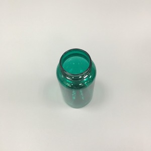 Botellas de plástico para pastillas medicinales, cápsula farmacéutica, tableta, botella de embalaje, tapón de rosca con presión, aluminio, 150ml, PET verde - Product Image 3