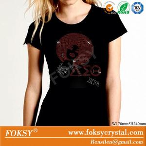 Afro gril diva strass transferts gros - Product Image 1