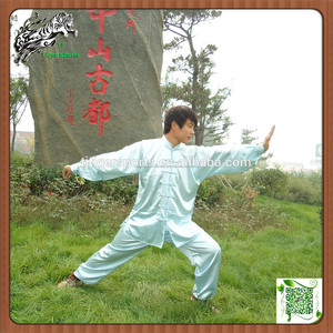 Alta calidad Spandex satén <span class=keywords><strong>chino</strong></span> Kung <span class=keywords><strong>fu</strong></span> uniformes - Product Image 1