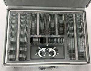 Oftalmik optometri özelleştirilmiş ürünler ML-T60 kaliteli upHot satış deneme Lens seti 266 - Product Image 6