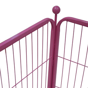 High Quality <strong>Dog</strong> Enclosure <strong>Fence</strong> <strong>Panels</strong> / Foldable <strong>Dog</strong> <strong>Run</strong> <strong>Fence</strong> Kennel With Gate MHD007 - Product Image 3