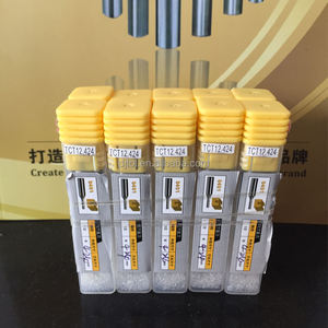 TCT Flautas rectas dobles Bies (Serie N) Brocas de corte CNC Soporte OEM personalizado - Product Image 4