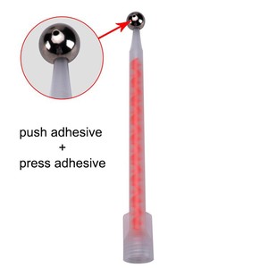 Vente en gros de kits d'outils de calfeutrage professionnels calfeutrage finition calfeutrage mastic silicone outil de finition dissolvant de silicone pour les coins - Product Image 5