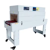 Machine d'emballage thermorétractable Semi-automatique, 15 pièces, thermo-automatique