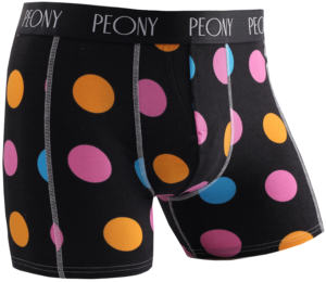 กางเกงในแบบเกย์ลายจุดไม้ไผ่ออร์แกนิกลายจุดน่ารักลายจุดเป็นมิตรต่อสิ่งแวดล้อมผลิตจากโรงงานตามสั่ง - Product Image 1