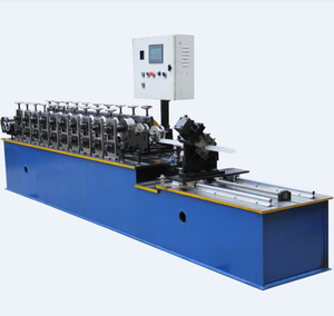 CD & UD kim loại studs theo dõi roll forming machine/vách thạch cao vật liệu thép ánh sáng keel máy - Product Image 3