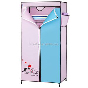 <span class=keywords><strong>Armario</strong></span> de tela tejida plegable Vivinature, <span class=keywords><strong>armario</strong></span> y almacenamiento de tela - Product Image 5