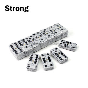 Juego familiar de seis dominó, colorido, de alta calidad - Product Image 4