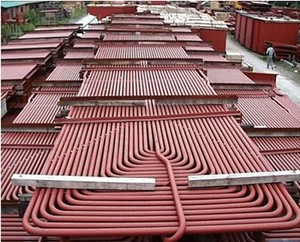 Supports de chaudière de four Super Heater Components <span class=keywords><strong>Prix</strong></span> de la bobine pour l'usine de tôles d'acier de tuyaux en acier <span class=keywords><strong>Entretien</strong></span> de la chaudière CFB - Product Image 5