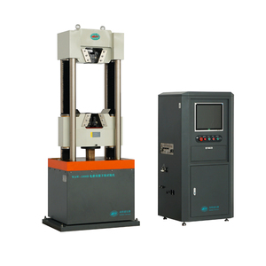 WAW-1000B de alta temperatura de extensometer pantalla digital universal elongación de tela - Product Image 1