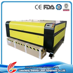 120 w Shenhui laser graveur machine Acrylique verre laser machine de découpe 120 w 130 W 60 W pour non-métaux