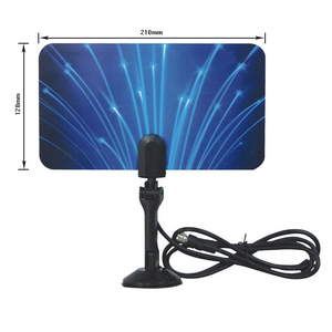 <span class=keywords><strong>Antenne</strong></span> <span class=keywords><strong>TV</strong></span> numérique intérieure de type intérieur 50 miles avec <span class=keywords><strong>amplificateur</strong></span> et <span class=keywords><strong>prise</strong></span> - Product Image 2