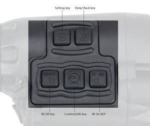 多機能KSHY170Pデジタルナイトビジョン3x32ハンティング単眼ナイトビジョンスコープGZ27-0021 - Product Image 4