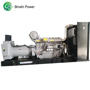 Water cooled AC 3 Phase Diesel Generator Set for Industrial Park project