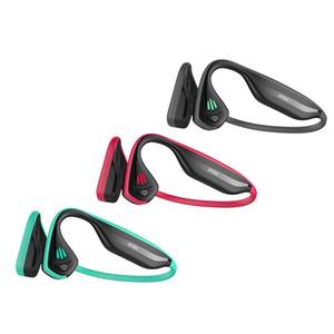 Casque Bluetooth à conduction osseuse léger, utilisable autour du cou et sur les oreilles, petit format, avec <span class=keywords><strong>LED</strong></span>, résistant à la poussière et à l'humidité, INDA - Product Image 1
