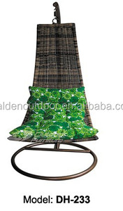 Patio exterior muebles de jardín de <span class=keywords><strong>ratán</strong></span> <span class=keywords><strong>colgante</strong></span> del huevo de la <span class=keywords><strong>silla</strong></span> del oscilación - Product Image 1