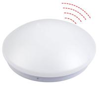 Lampe de plafond LED à détecteur de mouvement pour micro-ondes d'urgence avec batterie rechargeable pour les escaliers, les couloirs, les entrepôts