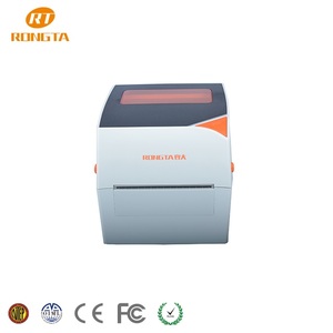 Imprimante d'étiquettes à haute vitesse Rongta Rp411 203 dpi Imprimante thermique de codes-barres - Product Image 2
