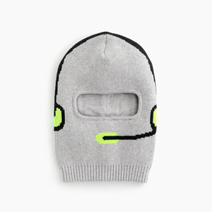 Chapeau d'hiver en <span class=keywords><strong>tricot</strong></span> jacquard pour garçon, 60/30/10 coton/nylon/laine, pour une utilisation décontractée en plein air pour les enfants - Product Image 1