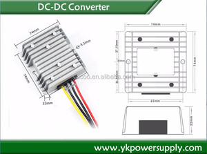 Ce rohs aprobado convertidor dc dc 12 v a 24 v step up power supply - Product Image 1