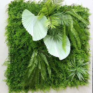 Nouveau design boîte artificielle anti-uv plante de jardin verticale Offre Spéciale herbe mur vert haie pour la décoration - Product Image 3