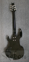 Weifang Rebon 6 String Violin Shape Electric Guitar