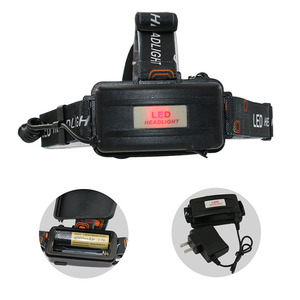 Hot bán 3 * T6 LED <span class=keywords><strong>5000</strong></span> Lumen USB có thể sạc lại không thấm nước IPX5 Zoomable Led Đèn Pha đèn pha - Product Image 5