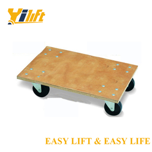China Hohe Qualität Stabile Verschiedene Holz Verhindern Warp Feuchtigkeits Möbel Moving Dolly - Product Image 2