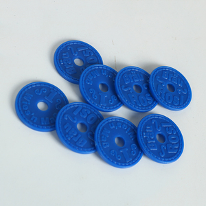 Nuovo prodotto su misura goffrato gettone di plastica colorata - Product Image 1