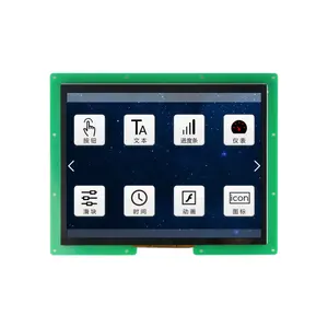 Dacai 12.1 Inch TFT 1024*768 HMI Capacitive Touch Screen Kit