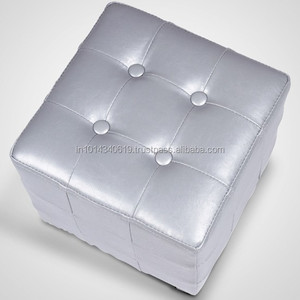 De cuero otomanos - Product Image 1