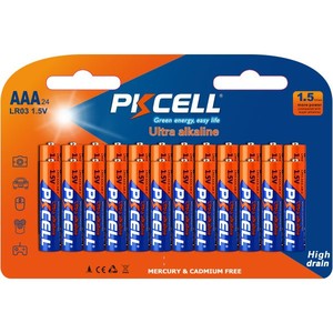 Tamaño <span class=keywords><strong>AAA</strong></span> <span class=keywords><strong>y</strong></span> Zn/MnO2 Batería tipo 1.5 v <span class=keywords><strong>aaa</strong></span> lr03 am4 pila no recargable - Product Image 3