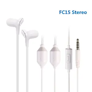 FC15 Radiation Free Earphones With ABS Material For Innovative Mobile Phone Accessories
