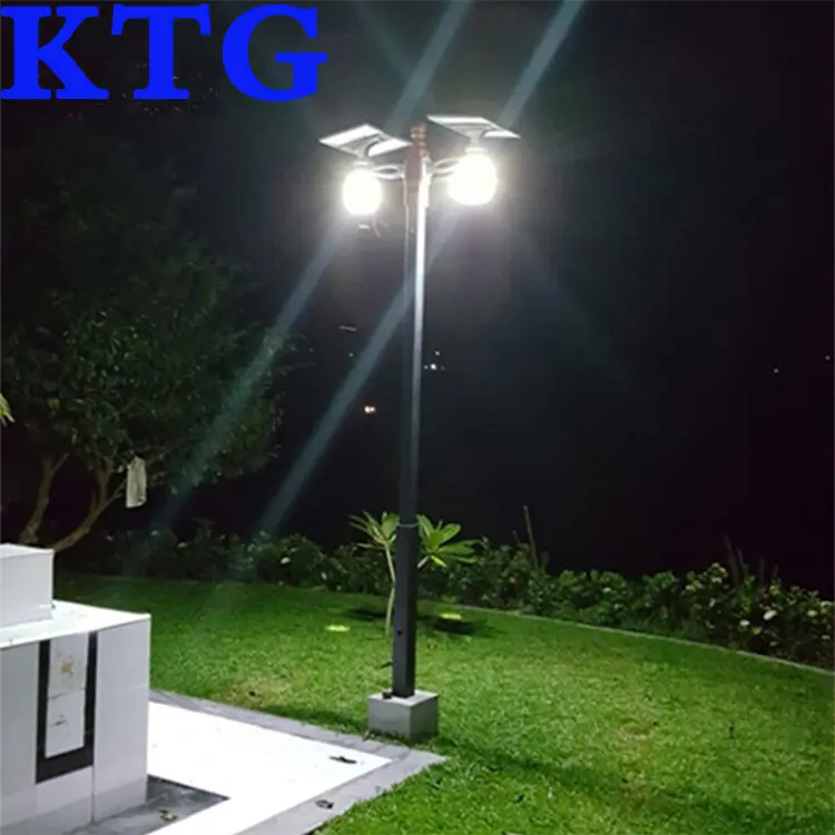 KTG-luz solar de jardín tipo melocotón/luna/manzana, para piscina al aire libre, instalar en la pared, parque solar/Patio/luz cuadrada