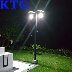 KTG solar peach/moon/apple type garden light for Outdoor swimming pool install at the wall solar park/yard/square light