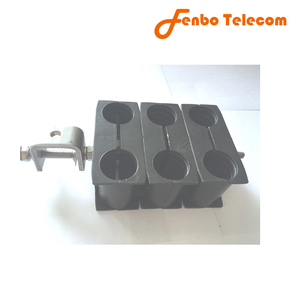Bloques de abrazadera de cable coaxial de 7/8 "/BLOQUES DE SOPORTE para cable <span class=keywords><strong>RF</strong></span> de baja pérdida de 50 ohmios - Product Image 3