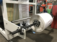 Machine à fabriquer des sacs en nylon à bas prix, machine à fabriquer des sacs en plastique PE HDPE LDPE, machine à fabriquer des sacs de courses en plastique type T-shirt
