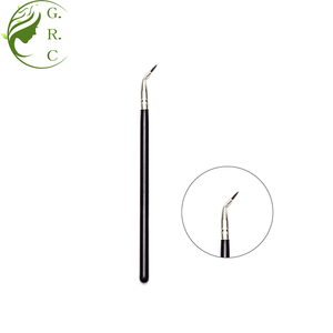<span class=keywords><strong>Pinceau</strong></span> de Maquillage Professionnel de Luxe pour Eyeliner, Kabuki, <span class=keywords><strong>Gel</strong></span>, Petit Format, Angulaire, Courbé, Vente en Gros de Cosmétiques de Beauté - Product Image 2