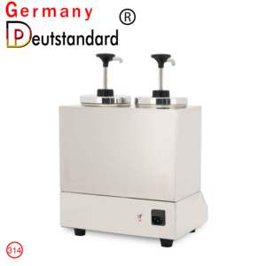 Electric Chocolate Jam Sauce Dispenser with <strong>Warmer</strong> Pump Sauce Maker Machine - Product Image 6