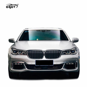 Kit de pièces de carrosserie de Style M & 760 <span class=keywords><strong>pas</strong></span> <span class=keywords><strong>cher</strong></span> pour <span class=keywords><strong>BMW</strong></span> série 7 G11 G12 jupes latérales de pare-chocs de voiture - Product Image 2