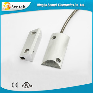 Custodia in metallo Rullo di Scatto/Ambientale Porta Interruttore di Contatto Magnetico - Product Image 4