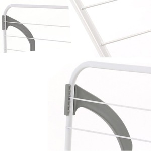 5 Bar <span class=keywords><strong>de</strong></span> Lujo <span class=keywords><strong>Radiador</strong></span> Toalla Toalla Percha Plegable <span class=keywords><strong>Tendedero</strong></span> <span class=keywords><strong>Tendedero</strong></span> - Product Image 5