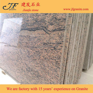 Imperial tigre pele vermelha granito e produtos baratos da China