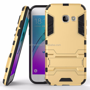 Custodie con supporto per Samsung <span class=keywords><strong>Galaxy</strong></span> A3 <span class=keywords><strong>A5</strong></span> A7 <span class=keywords><strong>Cover</strong></span> 2017 Iron Man armatura custodia del telefono - Product Image 3